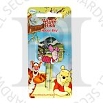 Disney Winnie The Pooh - Piglet Universal UL2 6-Pin Cylinder Key Blank