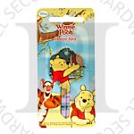 Disney Winnie The Pooh Universal UL2 6-Pin Cylinder Key Blank