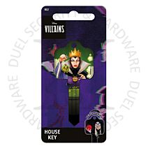 Disney Villains Evil Queen KEY00152 6-Pin UL2 Universal Section Cylinder Key Blank