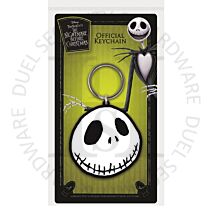 Disney A Nightmare Before Christmas Jack Head RK38856C Licensed Keyring-Keychain