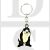 Warner Bros Looney Tunes - Tazmanian Devil Arms Down Enamelled Licensed Keychain-Keyring