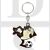 Warner Bros Looney Tunes - Tazmanian Devil Football Enamelled Licensed Keychain-Keyring