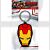 Marvel RK38423 Age Of Ultron Iron Man Licensed Rubber Keychain-Keyring