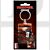 Marvel MK38815C Deadpool Bang Premium Steel Licensed Keychain-Keyring