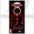 Marvel MK38813C Deadpool Eyepatch Premium Steel Licensed Keychain-Keyring