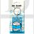 Mr Men MK38910C Mr Bump Premium Steel Licensed Keychain-Keyring