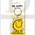 Mr Men MK38912C Mr Happy Premium Steel Licensed Keychain-Keyring