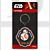 Star Wars RK38490C Force Awakens BB-8 Licenced Rubber Keychain-Keyring