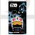 Star Wars RK38596C Rogue One Rebel Helmet Licenced Rubber Keychain-Keyring