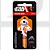 Star Wars Force Awakens BB8-Episode 7 Logo Licensed Universal 6-Pin Cylinder Key Blank