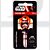 Star Wars Force Awakens Captain Phasma-Episode 7 Logo Licensed Universal 6-Pin Cylinder Key Blank