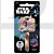 Star Wars Luke Skywalker Painted Licensed Universal 6-Pin Cylinder Key Blank