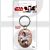 Star Wars Luke Skywalker-Darth Vader Painted Licensed Keyring-Keychain