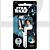 Star Wars Princess Leia Painted Licensed Universal 6-Pin Cylinder Key Blank