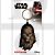 Star Wars RK38346C Chewbacca Licenced Rubber Keychain-Keyring