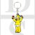 The Simpsons Homer Simpson Beer Enamelled Licensed Keychain-Keyring