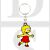 The Simpsons Lisa Simpson Dancing Enamelled Licensed Keychain-Keyring