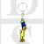 The Simpsons Marg Simpson Hat Enamelled Licensed Keychain-Keyring