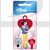 Disney Snow White Heart Shaped Head Licensed Universal 6 Pin Cylinder Key Blank