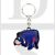 Disney Winnie The Pooh - Eeyore Standing Enamelled Licensed Keychain-Keyring