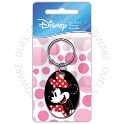 Disney Minnie Mouse Licensed Keychain-Keyring