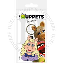 Disney The Muppets Miss Piggy RK38530C PVC Rubber Keychain