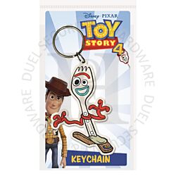 Disney Forky from Toy Story 4 RK38897C PVC Rubber Keychain