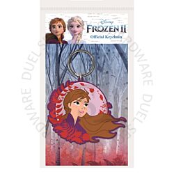 Disney RK38915C Frozen 2 Anna Licensed PVC Rubber Keychain-Keyring