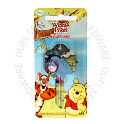 Disney Winnie The Pooh - Eeyore Universal UL2 6-Pin Cylinder Key Blank