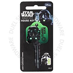 Star Wars Rogue One Death Trooper Licensed Cylinder Key Blank - UL2 Section