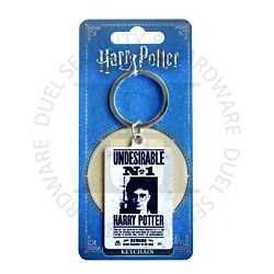Harry Potter Series Undesirable No:1 Premium Steel Licensed Keychain