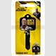 DC Comics Black Adam - Doctor Fate KEY00180 6-Pin UL2 Universal Section Cylinder Key Blank