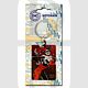 DC Comics MK38756C Harley Quinn Premium Steel Licensed Keychain-Keyring