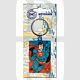 DC Comics MK38758C Superman Premium Steel Licensed Keychain-Keyring