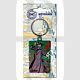 DC Comics MK38757C The Joker Premium Steel Licensed Keychain-Keyring