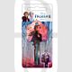 Disney Frozen 2 Anna Universal UL2 6-Pin Cylinder Key Blank