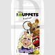 Disney The Muppets Miss Piggy RK38530C PVC Rubber Keychain