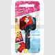 Disney Princess Merida From Brave Universal UL2 6-Pin Cylinder Key Blank