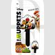 Disney The Muppets Together KEY00145 6-Pin UL2 Universal Section Cylinder Key Blank