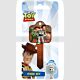 Disney Toy Story KEY00151 6-Pin UL2 Universal Section Cylinder Key Blank