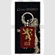 Game Of Thrones MK38824C Lannister Premium Steel Licensed Keychain-Keyring