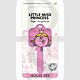 Little Miss KEY00090 Little Miss Princess 6-Pin UL2 Universal Section Cylinder Key Blank