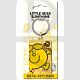 Little Miss MK38909C Little Miss Sunshine Premium Steel Licensed Keychain-Keyring