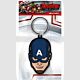 Marvel RK38422 Age Of Ultron Captain America Licensed Rubber Keychain-Keyring