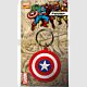 Marvel RK38153 Captain America Shield Licensed Rubber Keychain-Keyring