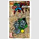 Marvel RK38310 Doctor Doom Licensed Rubber Keychain-Keyring