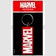 Marvel RK38461 The Marvel Logo Licensed Rubber Keychain-Keyring