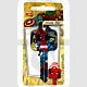 Marvel Originals Spiderman Licensed Universal 6-Pin Cylinder Key Blank