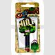 Marvel Originals The Hulk Licensed Universal 6-Pin Cylinder Key Blank