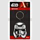 Star Wars RK38484C Force Awakens Captain Phasma Licenced Rubber Keychain-Keyring